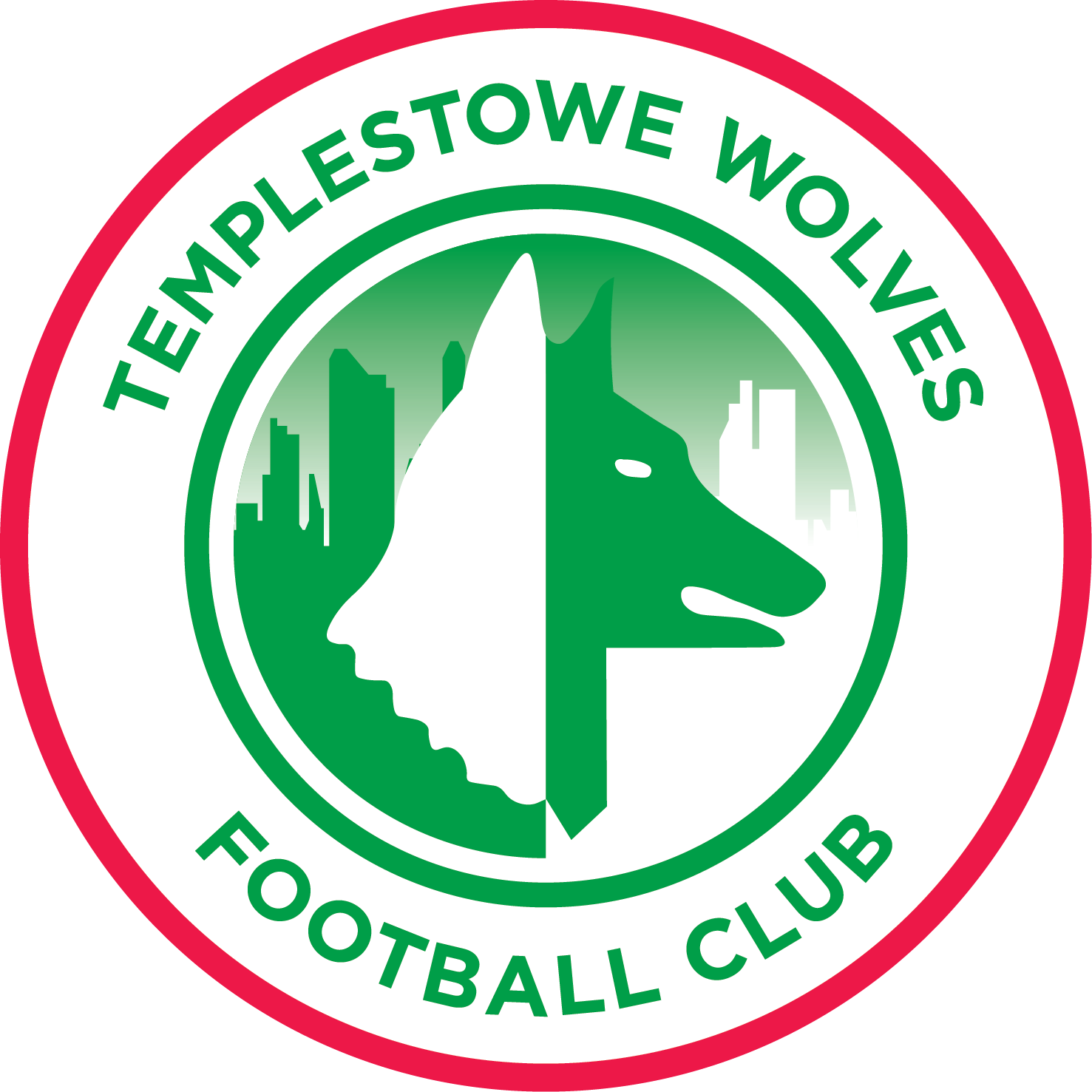 templestowe wolves football club logo