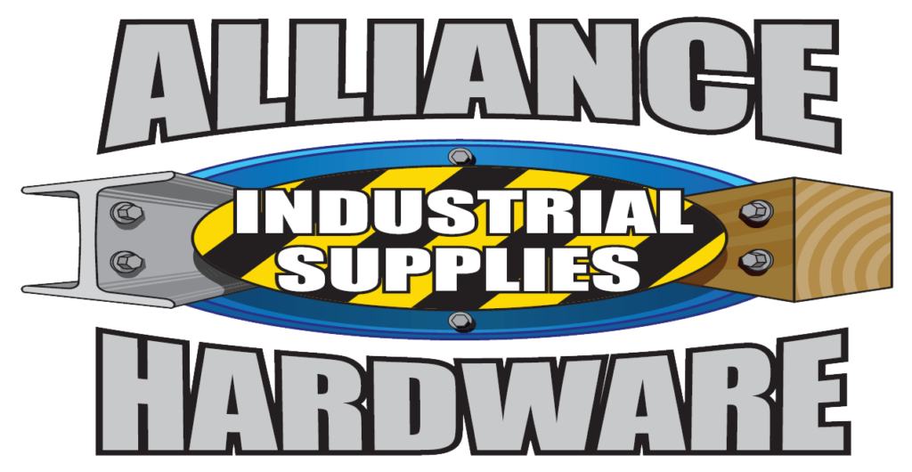 alliance hardware industrial supplies sponsor logo