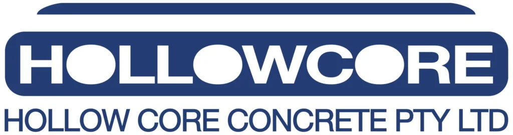 hollowcore concrete sponsor logo